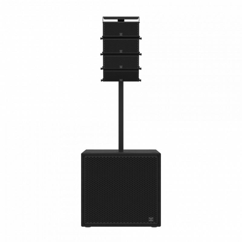 Sistem activ line array Moose LOOP