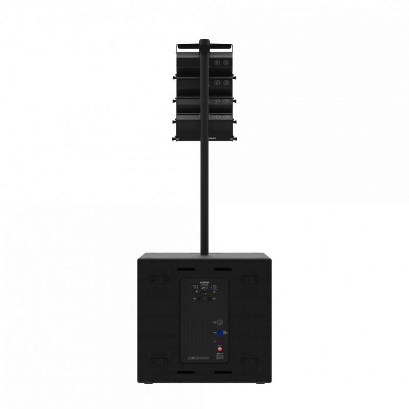 Sistem activ line array Moose LOOP