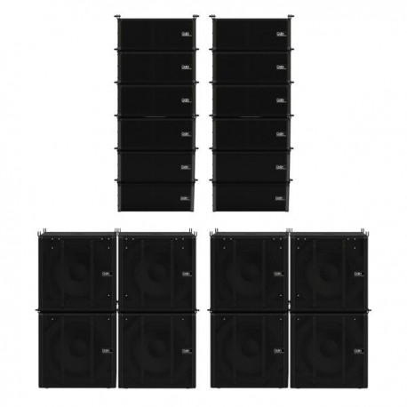 Sistem line array Odin Array Set